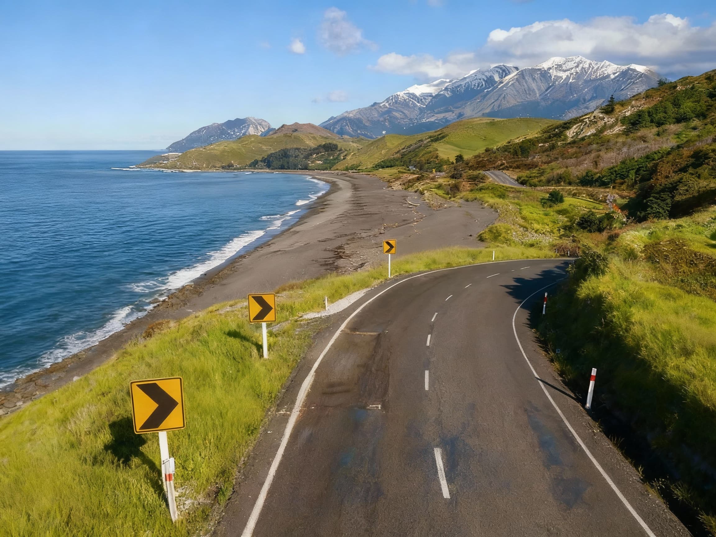 New Zealand landscape